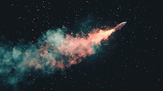 Space exploration missions are now enhanced by the integration of stock, utilizing digital rocket launches with binary code, and also involving launch sequence optimization algorithms, trajectory