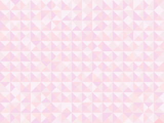 幾何学模様の背景素材　ピンク