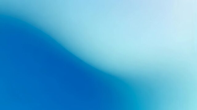Soft Blue Gradient Background Texture: Smooth Color Transition from Light to Dark Shades