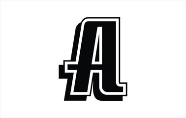 
Elegant Letter A logo Vector Template Initial Letter A Logo Design. Creative And Modern A logo