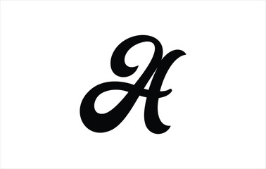
Elegant Letter A logo Vector Template Initial Letter A Logo Design. Creative And Modern A logo