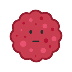 cancer cell spread. cancer disease concept