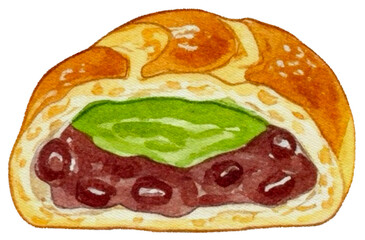 toast with jam