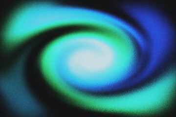 Abstract grainy gradient background. Digital grainy gradient with a colorful soft noise effect. A unique blend of vintage vibes