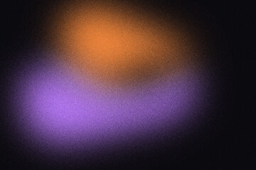 Abstract grainy gradient background. Digital grainy gradient with a colorful soft noise effect. A unique blend of vintage vibes