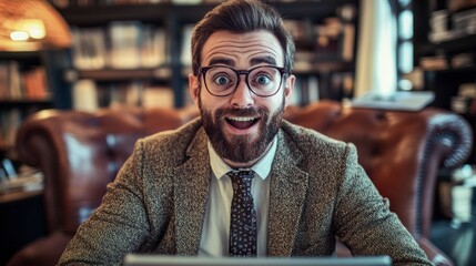 A digital entrepreneur launching an e-commerce website