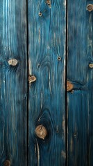 Fototapeta premium A bird perched on a wooden fence