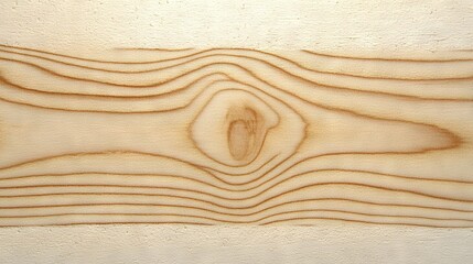   A close-up of wood resembling a tree trunk, featuring wavy grain patterns