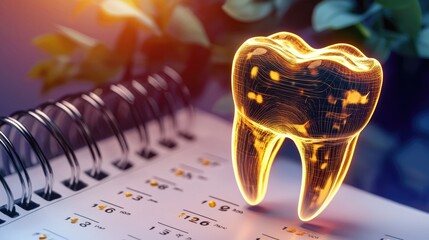 Innovative dental health awareness event virtual space informative content digital environment engaging viewpoint