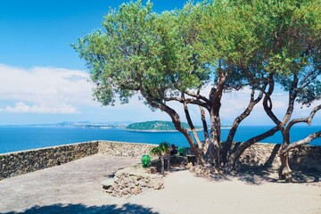 View of Ischia, from Aragonese Castel