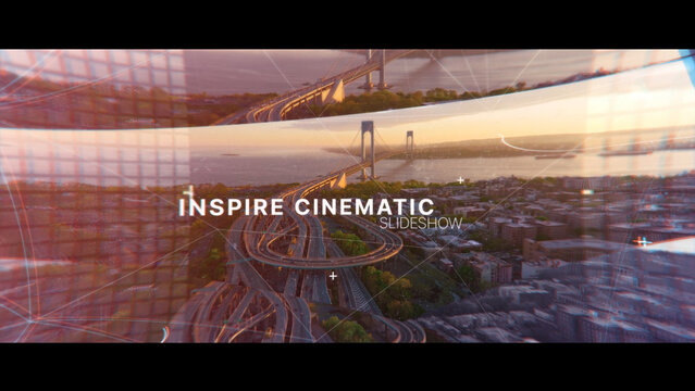 Inspire Cinematic Slideshow