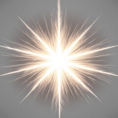 Obraz premium sparkler on black background