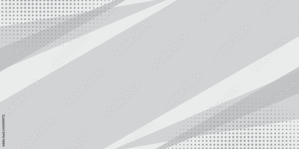 Poster Abstract Geometric shape grey background design. Low poly dynamic triangle design. Modern abstract presentation on grey background with dot Trendy techno business template for wallpaper, banner vector