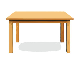 table vector art