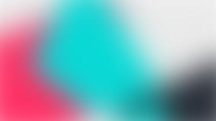 Teal, Pink, Black, and White Mesh Gradient Backgrounds