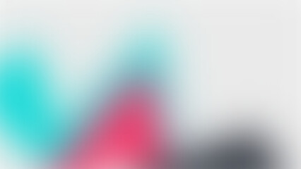 Teal, Pink, Black, and White Mesh Gradient Backgrounds