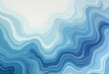 Seamless Wave Marble Pattern: Elegant Abstract Background for Wallpaper, Featuring Smooth, Flowing Lines and Textures, Ideal for High-End Interior Designs and Luxurious Aesthetics.

