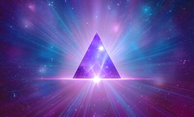 Cosmic Triangle with Light Rays