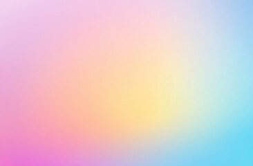 Obraz premium Delicate Pastel Gradient Background Image