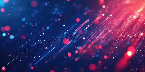 Obraz premium Abstract digital network (4)