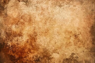 Obraz premium Vintage Textured Background in Warm Earthy Tones