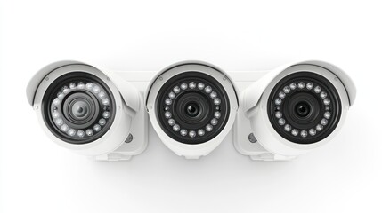 Sophisticated surveillance system equipped with advanced monitoring cameras