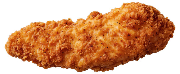 PNG Crispy fried chicken tender