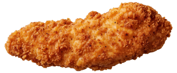 PNG Crispy fried chicken tender