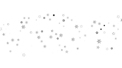 Obraz premium A close-up of a starry night sky, with bright, sparkling stars shining against the dark background.