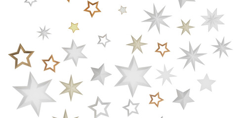 An abstract background image featuring numerous twinkling stars, arranged in a cluster.