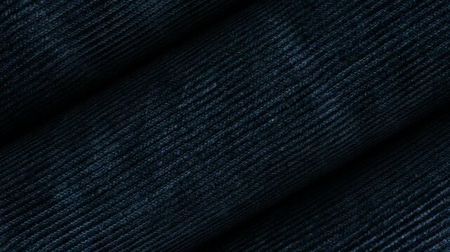 Corduroy texture rotation showcasing layered creases, refined grain relief, and folded fibers in a premium and unique design