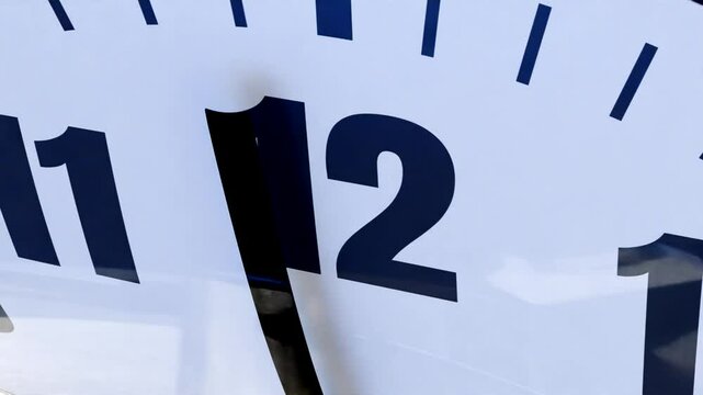 orologio e lancetta, rendering 3d