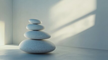 Abstract business concept symbolizing simplicity and clarity in modern strategy.