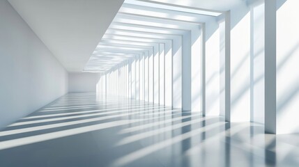 Abstract business concept symbolizing simplicity and clarity in modern strategy.