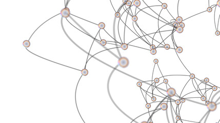 Abstract Network Connection Concept