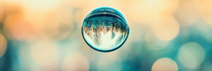 Abstract business concept symbolizing simplicity and clarity in modern strategy.