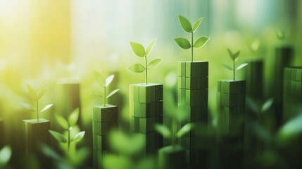 Abstract business concept symbolizing simplicity and clarity in modern strategy.