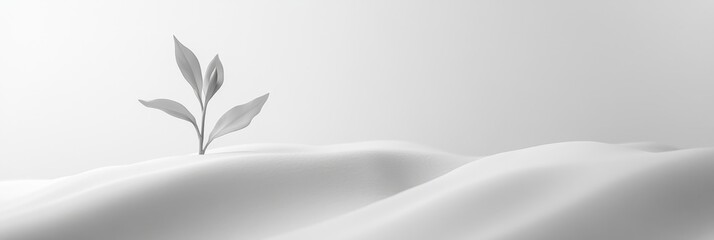 Abstract business concept symbolizing simplicity and clarity in modern strategy.