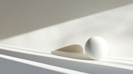 Abstract business concept symbolizing simplicity and clarity in modern strategy.