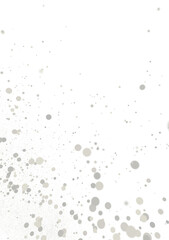Abstract Background with White Circles on Black