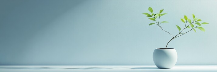 Abstract business concept symbolizing simplicity and clarity in modern strategy.