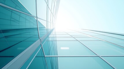 Abstract business concept symbolizing simplicity and clarity in modern strategy.