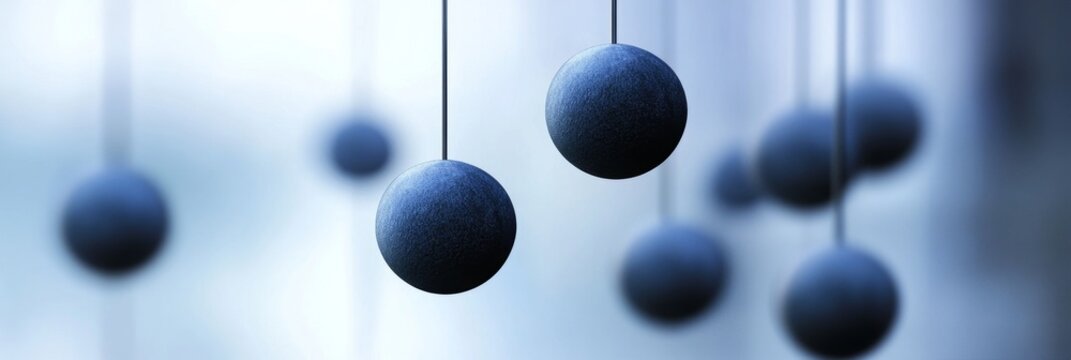 Abstract business concept symbolizing simplicity and clarity in modern strategy.