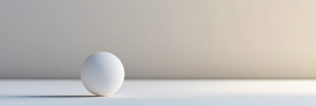 Abstract business concept symbolizing simplicity and clarity in modern strategy.