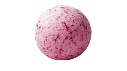 Whimsical Bath Bomb: A vibrant, speckled bath bomb, showcasing a blend of colors and textures, designed to transform an ordinary bathing ritual into a moment of bliss and relaxation. 