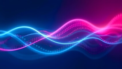 abstract blue background
