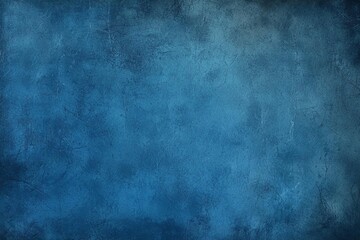 Blank wall texture showcasing a unique blue concrete style.