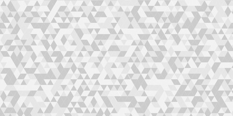 Vector gray polygon Mosaic triangle overlap texture background. white and gray overlapping cube square low polygon texture wallpaper. abstract surface creative diamond pattern corporate.