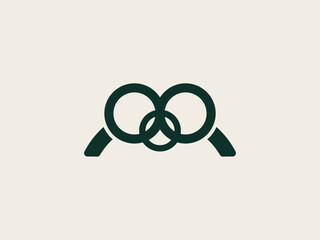 Happy family illustration. parenting logo.