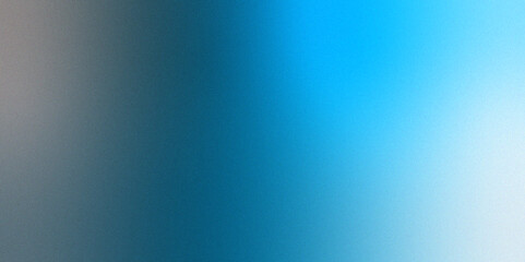 Blue and black gradient for web banner poster background, Colorful noise texture, Grainy gradient texture background, orange and red hues, smooth transition, soft blending, atmospheric background.